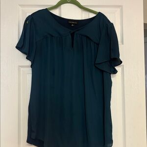 Dark Green Women's Blouse